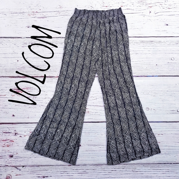Volcom Pants - VOLCOM Palazzo Hippie Boho Flare Pants